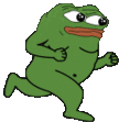 Pepe sprinting